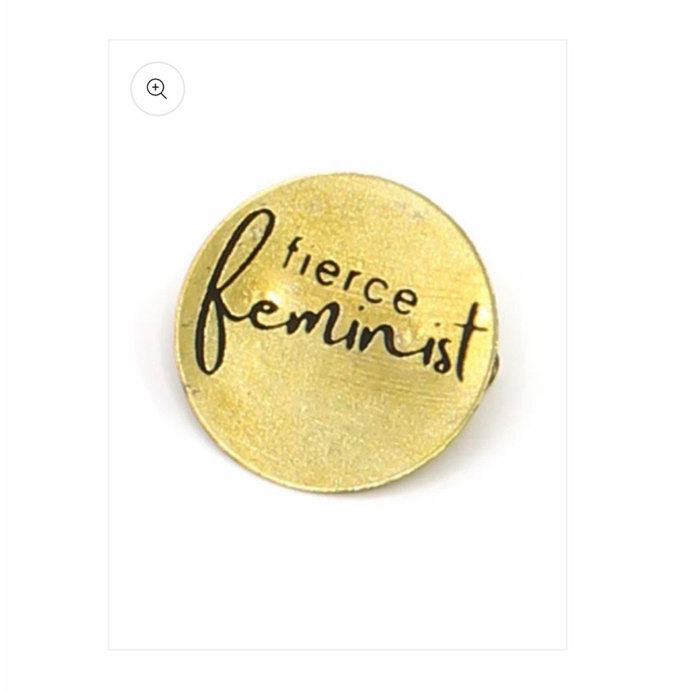 NIP ‘Fierce Feminist’ Fair Anita Pin